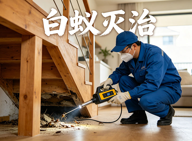 余姚市白蚁灭治服务｜专业消杀，筑牢建筑安全防线