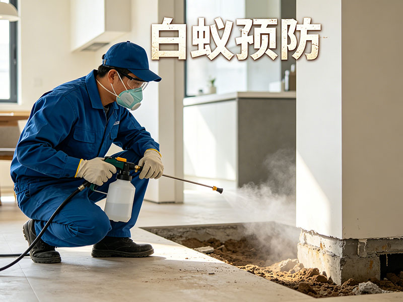 余姚市白蚁预防服务｜事前科学防护，杜绝蚁患滋生