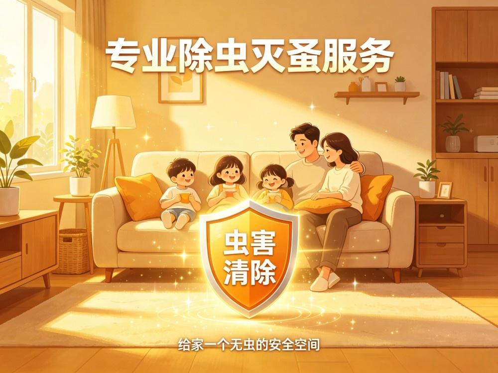 余姚市除虫灭蚤｜专业跳蚤消杀、虫害清除服务，彻底根除蚤类虫害