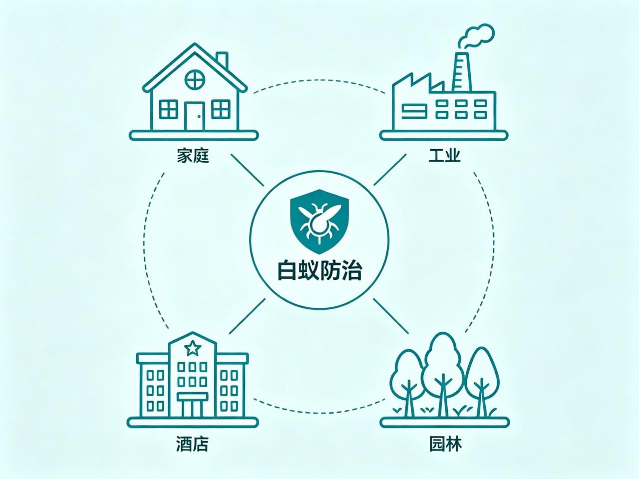 余姚市白蚁的防治方法有哪些？科学预防+彻底灭治全攻略